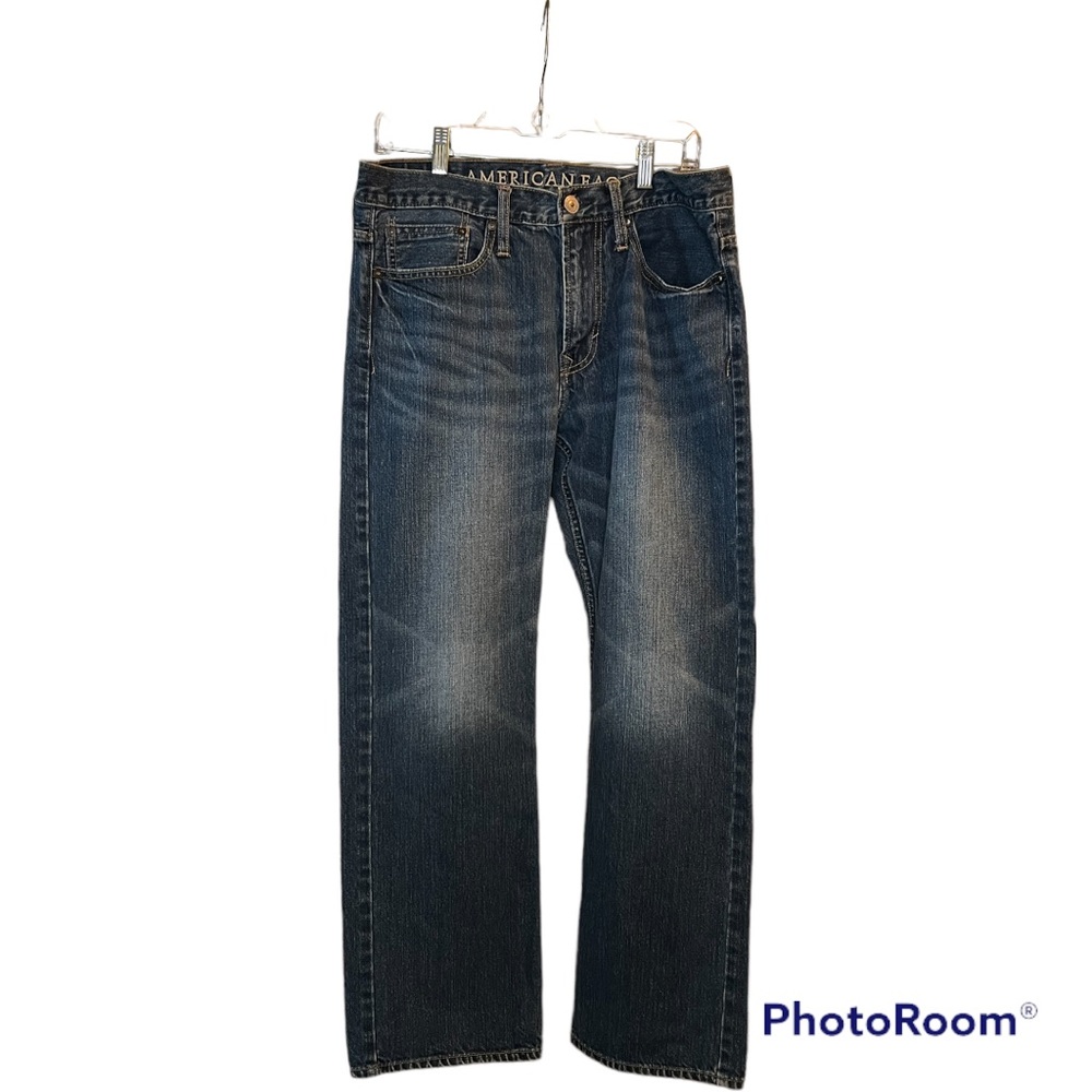 American eagle blue jeans for men